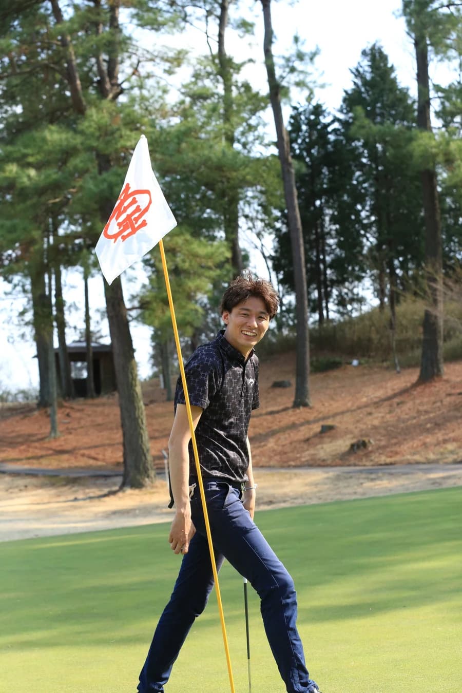 LEAP GOLF代表 鎌谷悠司